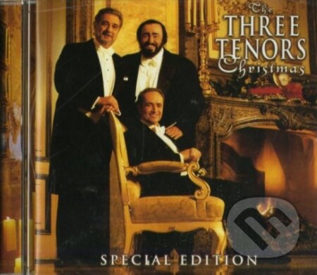 Three Tenors Christmas CD - Domingo - Carreras - Pavarotti, 