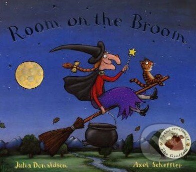 Room on the Broom - Julia Donaldson, Axel Scheffler, MacMillan, 2002