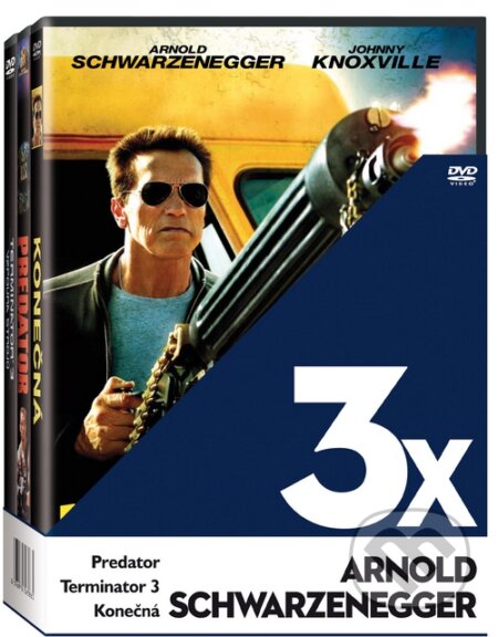 Najlepšie filmy Arnolda Schwarzeneggera - Ji-un Kim, Jonathan Mostow, John McTiernan, Bonton Film, 2013