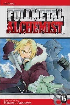 Fullmetal Alchemist 16 - Hiromu Arakawa, Viz Media, 2009