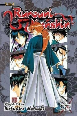 Rurouni Kenshin 3 (3-in-1 Edition (Includes vols. 7, 8 & 9)) - kniha z kategorie Sci-fi, fantasy a komiksy