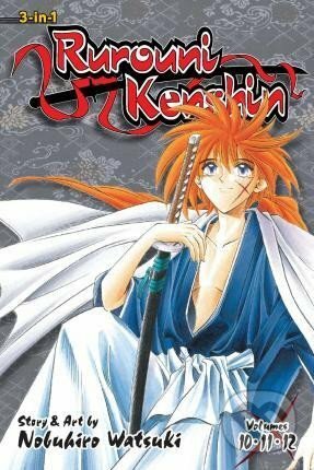 Rurouni Kenshin 4 (3-in-1 Edition (Includes vols. 10, 11 & 12)) - kniha z kategorie Sci-fi, fantasy a komiksy