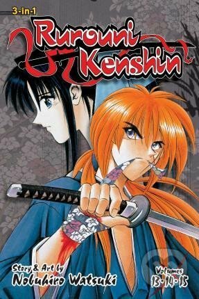 Rurouni Kenshin 5 - Nobuhiro Watsuki, Viz Media, 2018