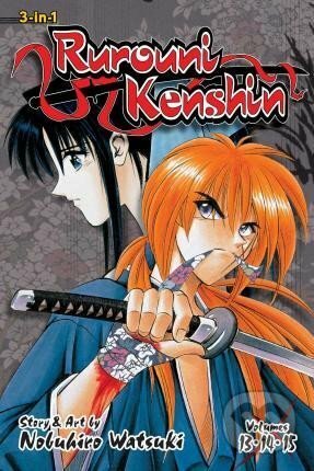 Rurouni Kenshin 5 (3-in-1 Edition (Includes vols. 13, 14 & 15)) - kniha z kategorie Sci-fi, fantasy a komiksy