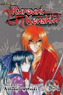 Rurouni Kenshin 6 (3-in-1 Edition (Includes vols. 16, 17 & 18)) - kniha z kategorie Sci-fi, fantasy a komiksy