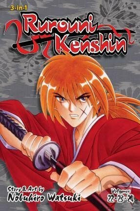 Rurouni Kenshin 8 (3-in-1 Edition (Includes vols. 22, 23 & 24)) - kniha z kategorie Sci-fi, fantasy a komiksy