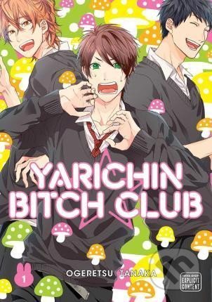 Yarichin Bitch Club 1 - Ogeretsu Tanaka, Viz Media, 2019