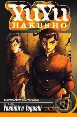Yuyu Hakusho 5 - Yoshihiro Togashi - kniha z kategorie Komiksy