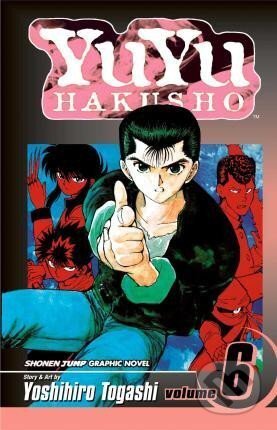 Yuyu Hakusho 6 - Yoshihiro Togashi - kniha z kategorie Komiksy