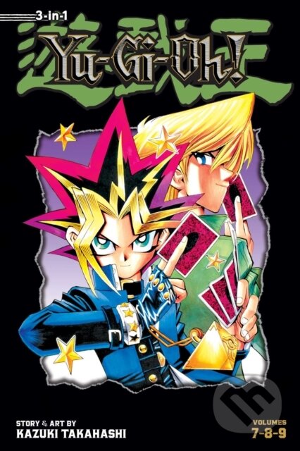 Yu-Gi-Oh! (3-in-1 Edition), Vol. 3 : Includes Vols. 7, 8 & 9 - kniha z kategorie Komiksy