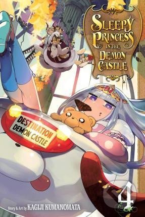 Sleepy Princess in the Demon Castle 4 - Kagiji Kumanomata, Viz Media, 2019