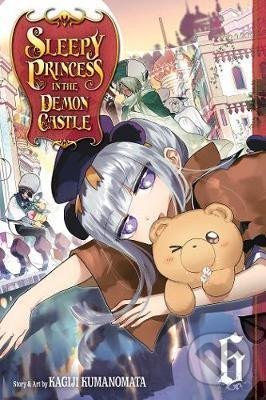 Sleepy Princess in the Demon Castle 6 - Kagiji Kumanomata, Viz Media, 2019