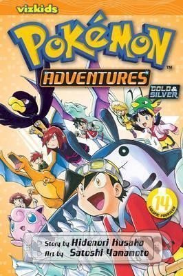 Pokemon Adventures (Gold and Silver) 14 - Hidenori Kusaka, Viz Media, 2014