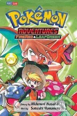 Pokémon Adventures (FireRed and LeafGreen) 24 - Hidenori Kusaka, Viz Media, 2014