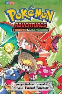 Pokémon Adventures (FireRed and LeafGreen) 24 - Hidenori Kusaka - kniha z kategorie Komiksy