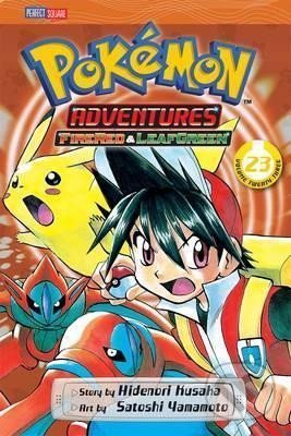 Pokémon Adventures (FireRed and LeafGreen) 23 - Hidenori Kusaka, Viz Media, 2014