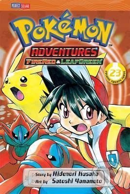 Pokémon Adventures (FireRed and LeafGreen) 23 - Hidenori Kusaka - kniha z kategorie Komiksy