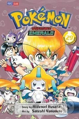 Pokemon Adventures (Emerald) 29 - Hidenori Kusaka - kniha z kategorie Komiksy