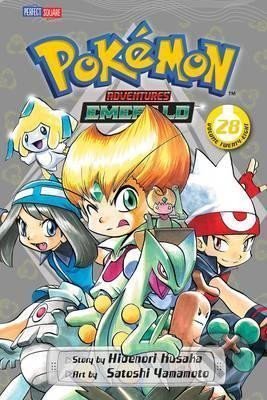 Pokemon Adventures (Emerald) 28 - Hidenori Kusaka - kniha z kategorie Komiksy
