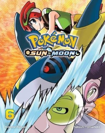 Pokemon: Sun & Moon 6 - Hidenori Kusaka, Viz Media, 2020