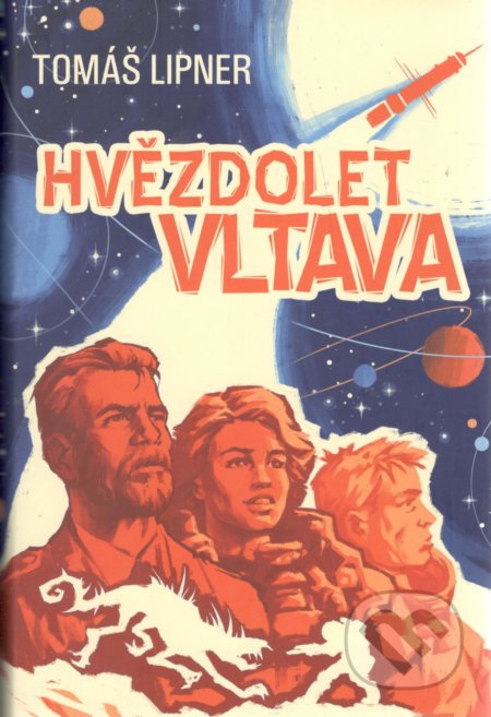 Hvězdolet Vltava - Tomáš Lipner, Jan Pekárek (ilustrátor), Straky na vrbě, 2022