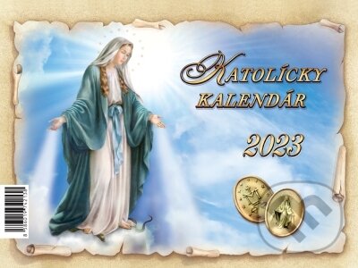 Stolový katolícky kalendár 2023, Zaex, 2022