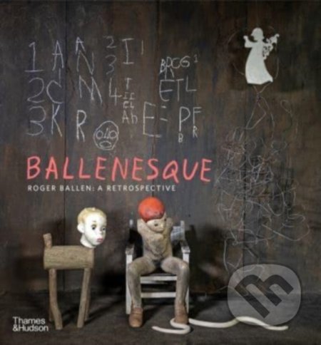 Ballenesque - Roger Ballen - kniha z kategorie Fotografie