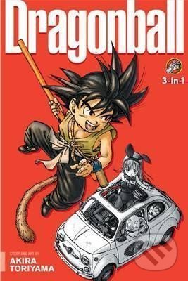 Dragon Ball 1 (1, 2, 3) - Akira Toriyama - kniha z kategorie Komiksy