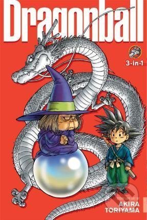 Dragon Ball 3 (7, 8, 9) - Akira Toriyama, Viz Media, 2013