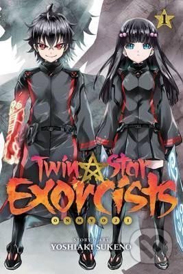Twin Star Exorcists 1 - Yoshiaki Sukeno, Viz Media, 2015