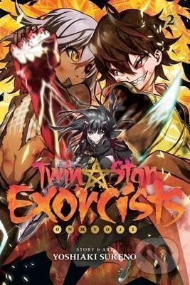Twin Star Exorcists 2 - Yoshiaki Sukeno, Viz Media, 2015