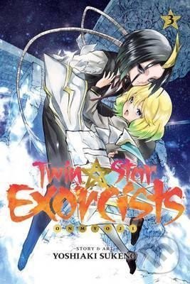 Twin Star Exorcists 3 - Yoshiaki Sukeno, Viz Media, 2016