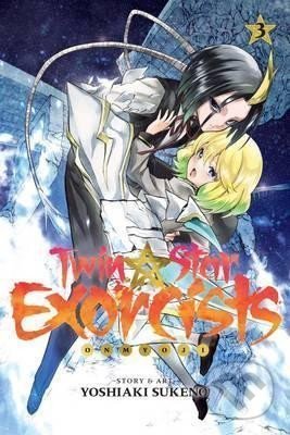 Twin Star Exorcists 3 - Yoshiaki Sukeno - kniha z kategorie Komiksy