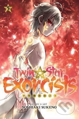 Twin Star Exorcists 5 - Yoshiaki Sukeno, Viz Media, 2016