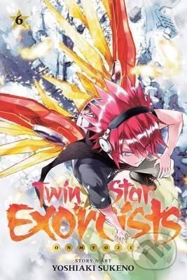 Twin Star Exorcists 6 - Yoshiaki Sukeno, Viz Media, 2016