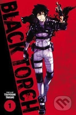 Black Torch 1 - Tsuyoshi Takaki - kniha z kategorie Komiksy