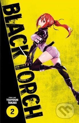 Black Torch 2 - Tsuyoshi Takaki - kniha z kategorie Komiksy