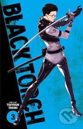 Black Torch 3 - Tsuyoshi Takaki - kniha z kategorie Komiksy