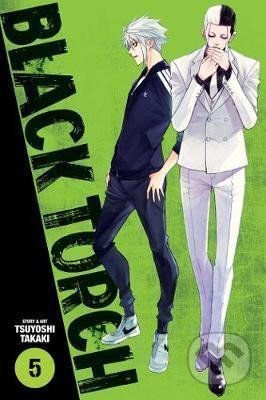 Black Torch 5 - Tsuyoshi Takaki - kniha z kategorie Komiksy