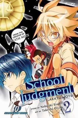 Kniha School Judgment: Gakkyu Hotei 2