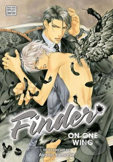 Finder Deluxe Edition: On One Wing 3 - Ayano Yamane, Viz Media, 2017