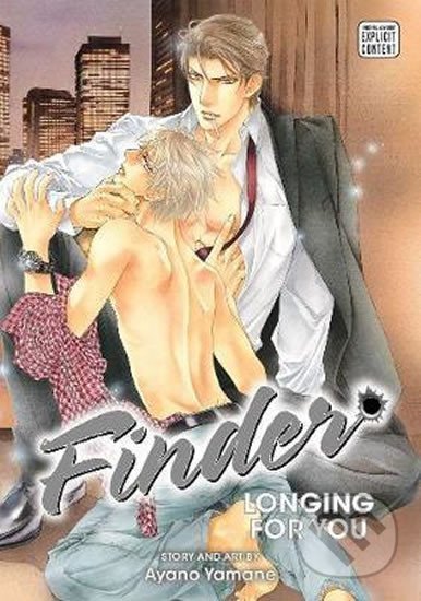 Finder Deluxe Edition: Longing for You 7 - Ayano Yamane, Viz Media, 2018