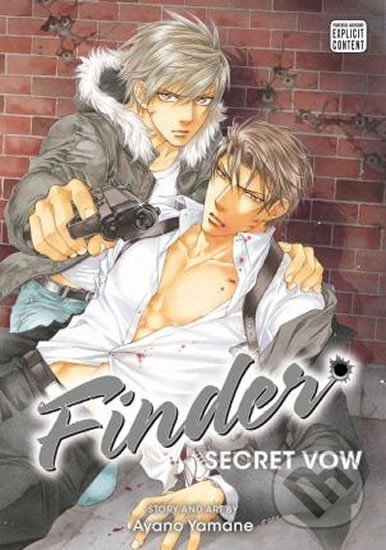 Finder Deluxe Edition: Secret Vow 8 - Ayano Yamane, Viz Media, 2017