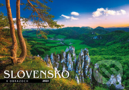 Nástenný kalendár Slovensko v obrazoch 2023, Spektrum grafik, 2022