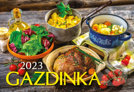 Nástenný kalendár Gazdinka 2023, Spektrum grafik, 2022