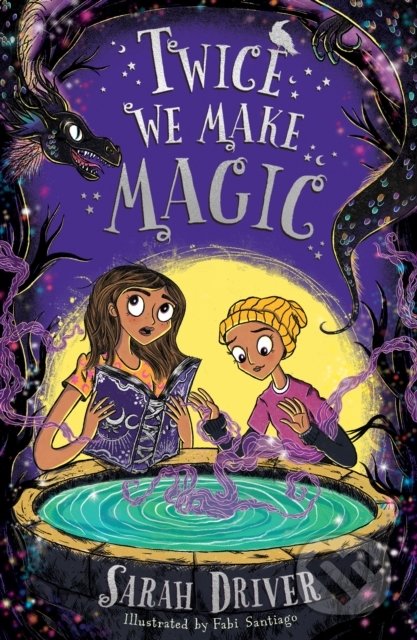 Twice We Make Magic - Sarah Driver,  Fabi Santiago (ilustrátor), HarperCollins, 2022