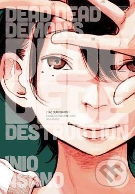 Dead Dead Demon´s Dededede Destruction 8 - Inio Asano, Viz Media, 2020