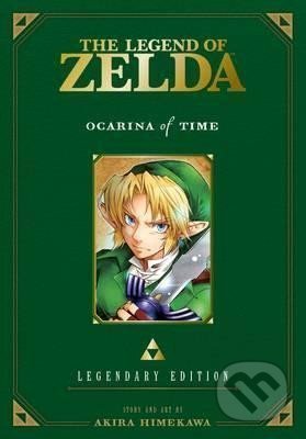 The Legend of Zelda 1: Ocarina of Time - Akira Himekawa, Viz Media, 2016