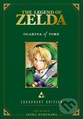 The Legend of Zelda 1: Ocarina of Time - Akira Himekawa - kniha z kategorie Komiksy