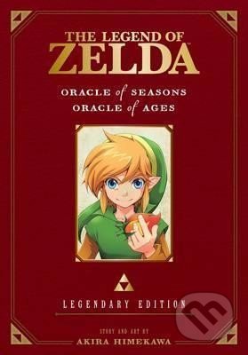 The Legend of Zelda 2: Oracle of Seasons / Oracle of Ages - kniha z kategorie Komiksy